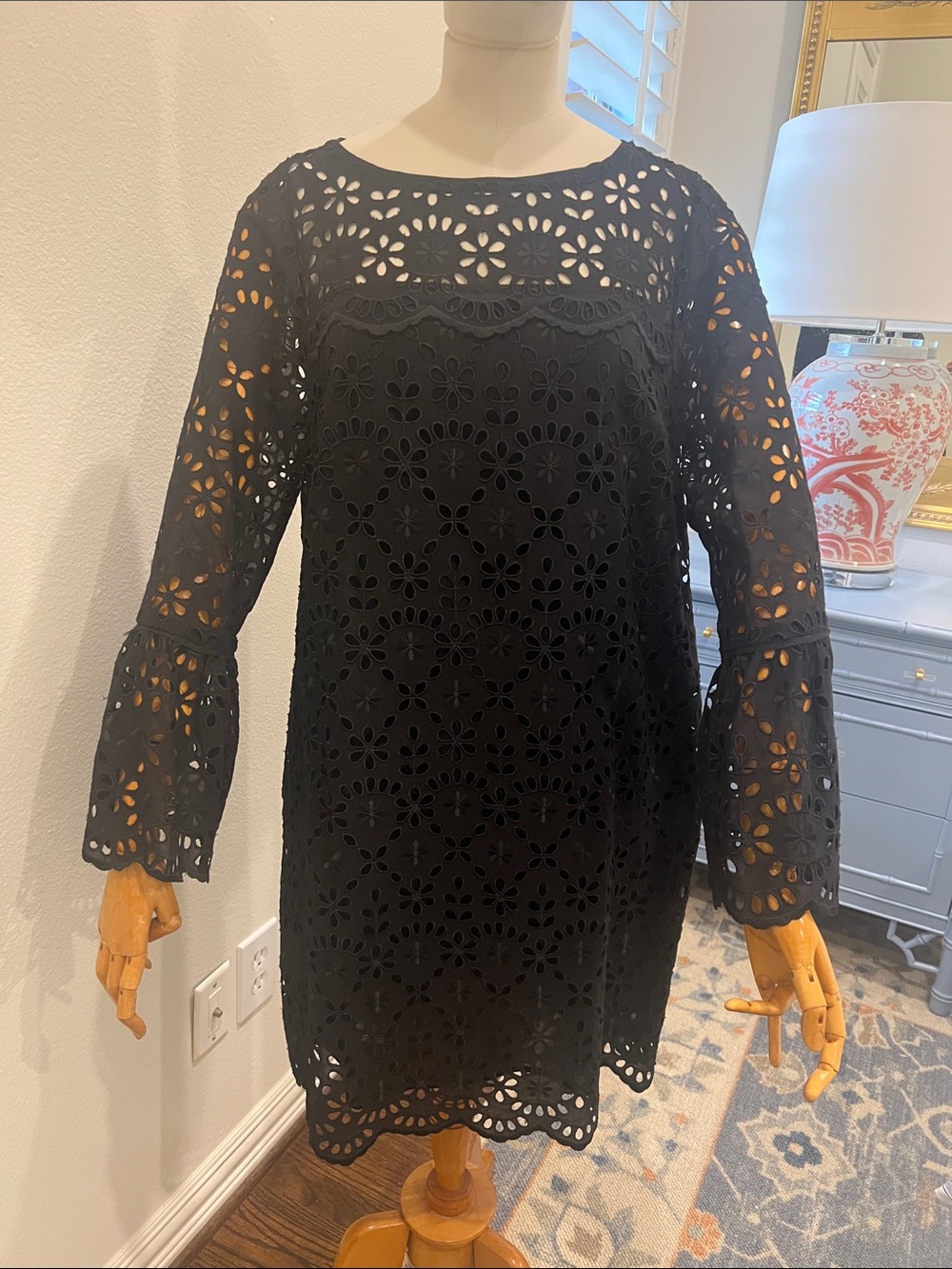 NWT J. Crew Eyelet Dress
